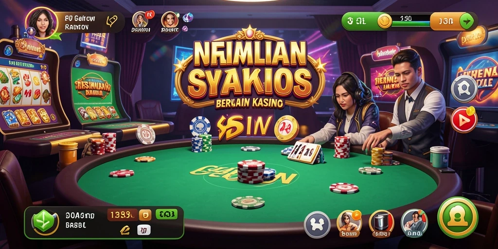 Screenshot 33L menampilkan gameplay kasino yang menarik dan interaktif.