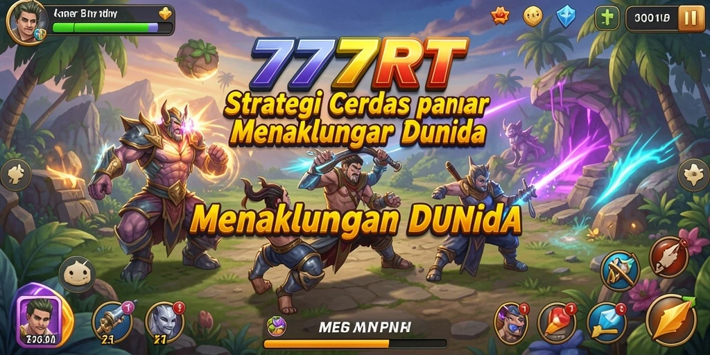 Tampilan utama gameplay <strong>777RT</strong> yang menunjukkan berbagai taktik dan strategi.