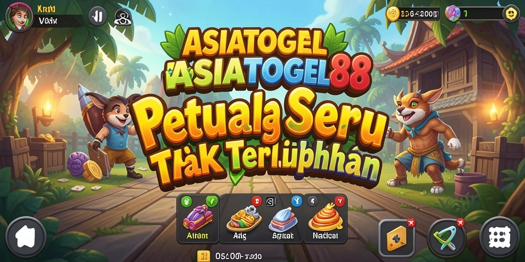 Gameplay mengasyikkan dalam ASIATOGEL88 yang menampilkan petualangan seru.