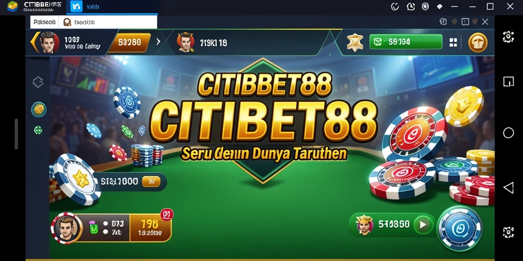 Tampilan screenshot gameplay CITIBET88 yang menarik dan interaktif.