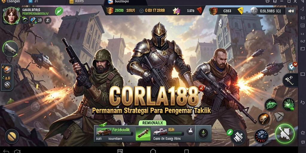 Gameplay menarik di CORLA188 dengan berbagai taktik dan strategi.
