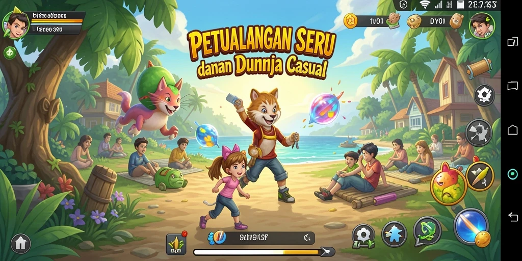 Screenshot DY01 menampilkan gameplay seru dan karakter-karakter menarik di dalamnya.