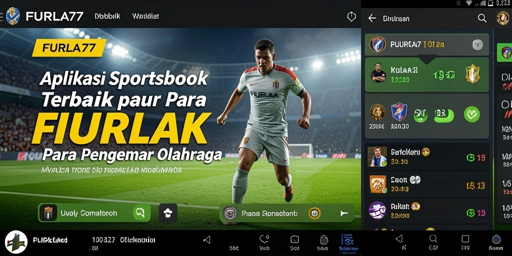 Tampilan dasar gameplay Sportsbook FURLA77 yang menarik.