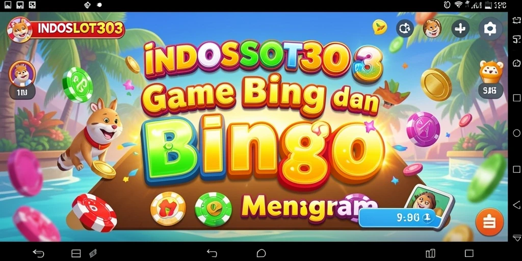 Tangkapan layar gameplay Bingo yang mengasyikkan di INDOSLOT303.