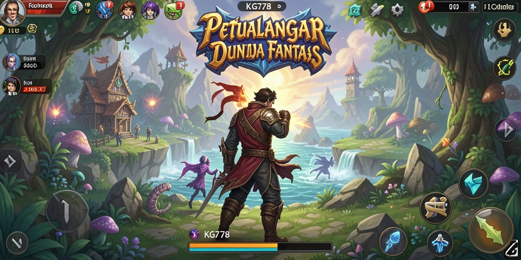 Tampilan gameplay menakjubkan dalam petualangan seru KG778.