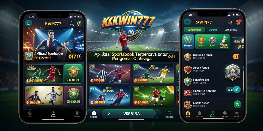 Tampilan gameplay Sportsbook yang menarik dan interaktif.