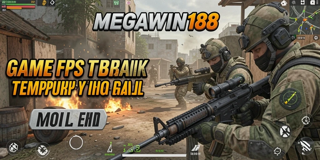 Tampilan gameplay MEGAWIN188 yang mendebarkan dan seru.