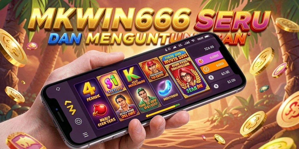 Tampilan gameplay menarik dari slot MKWIN666 dengan fitur bonus.