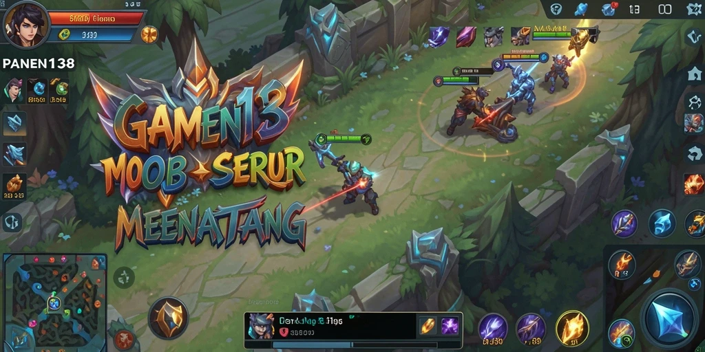 Screenshot gameplay PANEN138 dengan aksi tim yang seru