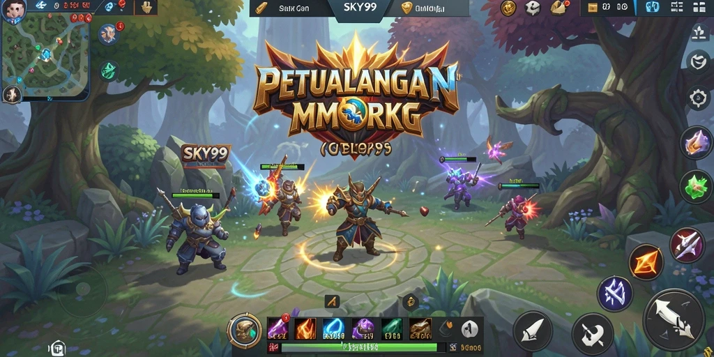 Gameplay SKY99 yang mendebarkan dalam dunia MMORPG.