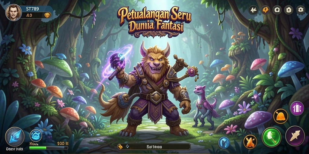 Gameplay ST789 menampilkan petualangan seru dan tantangan menarik.