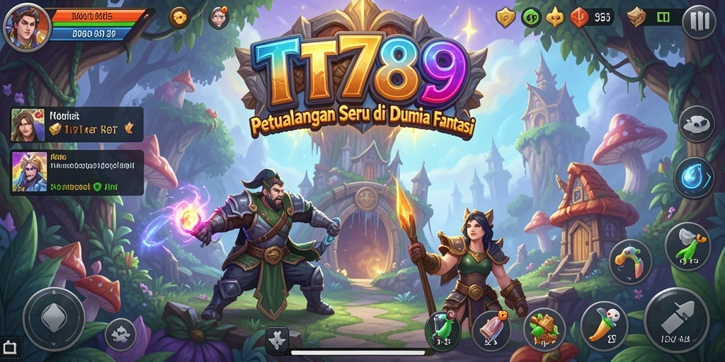Screenshot gameplay TT789 menampilkan petualangan seru yang menawan.